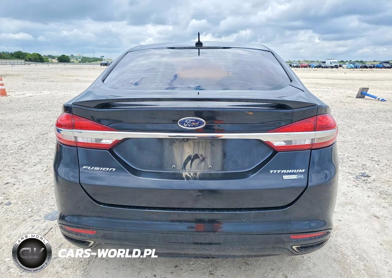 2018 Ford Fusion Titanium VIN:3FA6P0D93JR194240 - 6