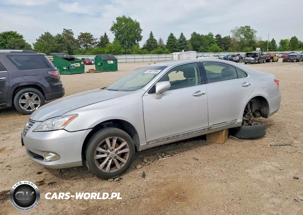 2012 Lexus Es 350