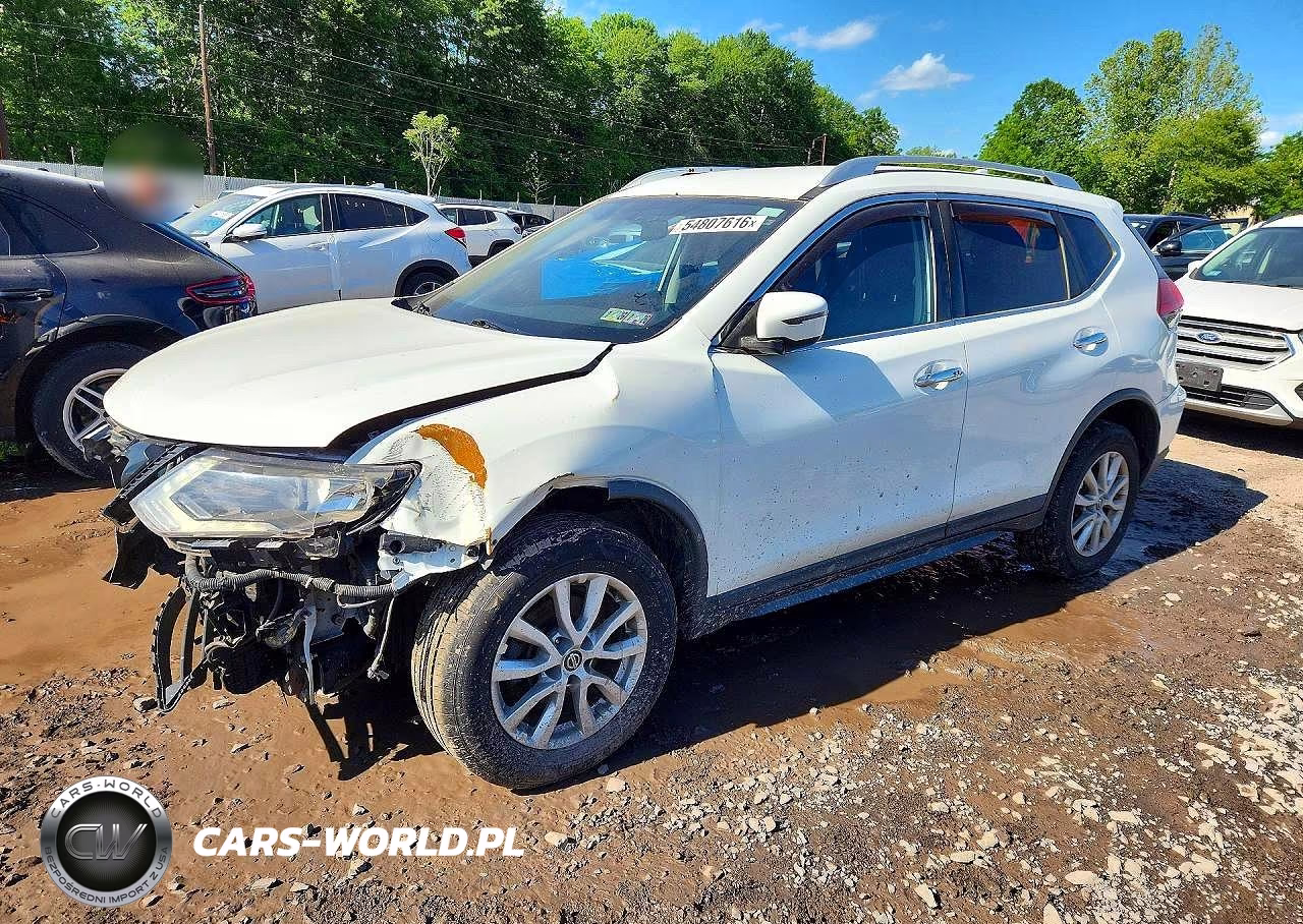 2017 Nissan Rogue Sv – zdjęcie 1 z 13