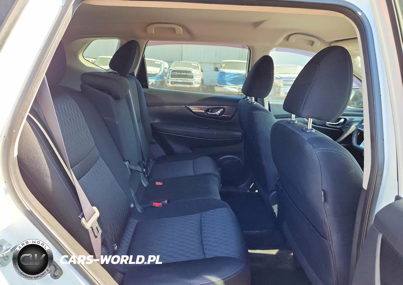 2017 Nissan Rogue Sv VIN:KNMAT2MV6HP532322 - 11