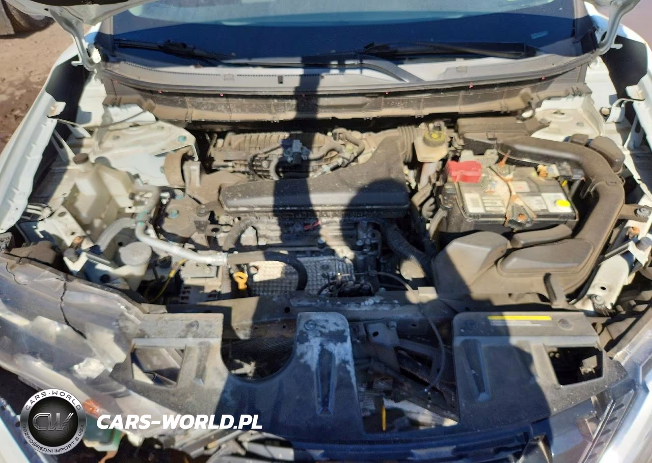 2017 Nissan Rogue Sv VIN:KNMAT2MV6HP532322 - 12