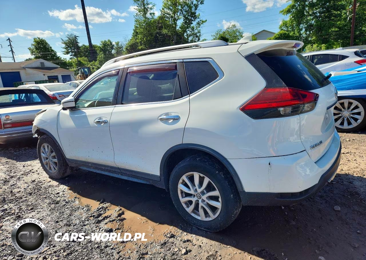 2017 Nissan Rogue Sv VIN:KNMAT2MV6HP532322 - 2
