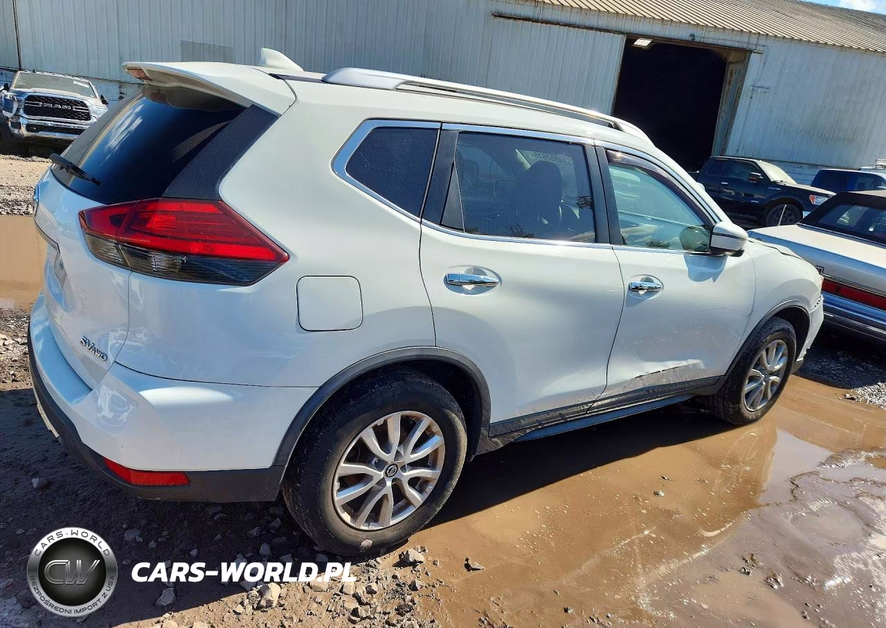 2017 Nissan Rogue Sv VIN:KNMAT2MV6HP532322 - 3