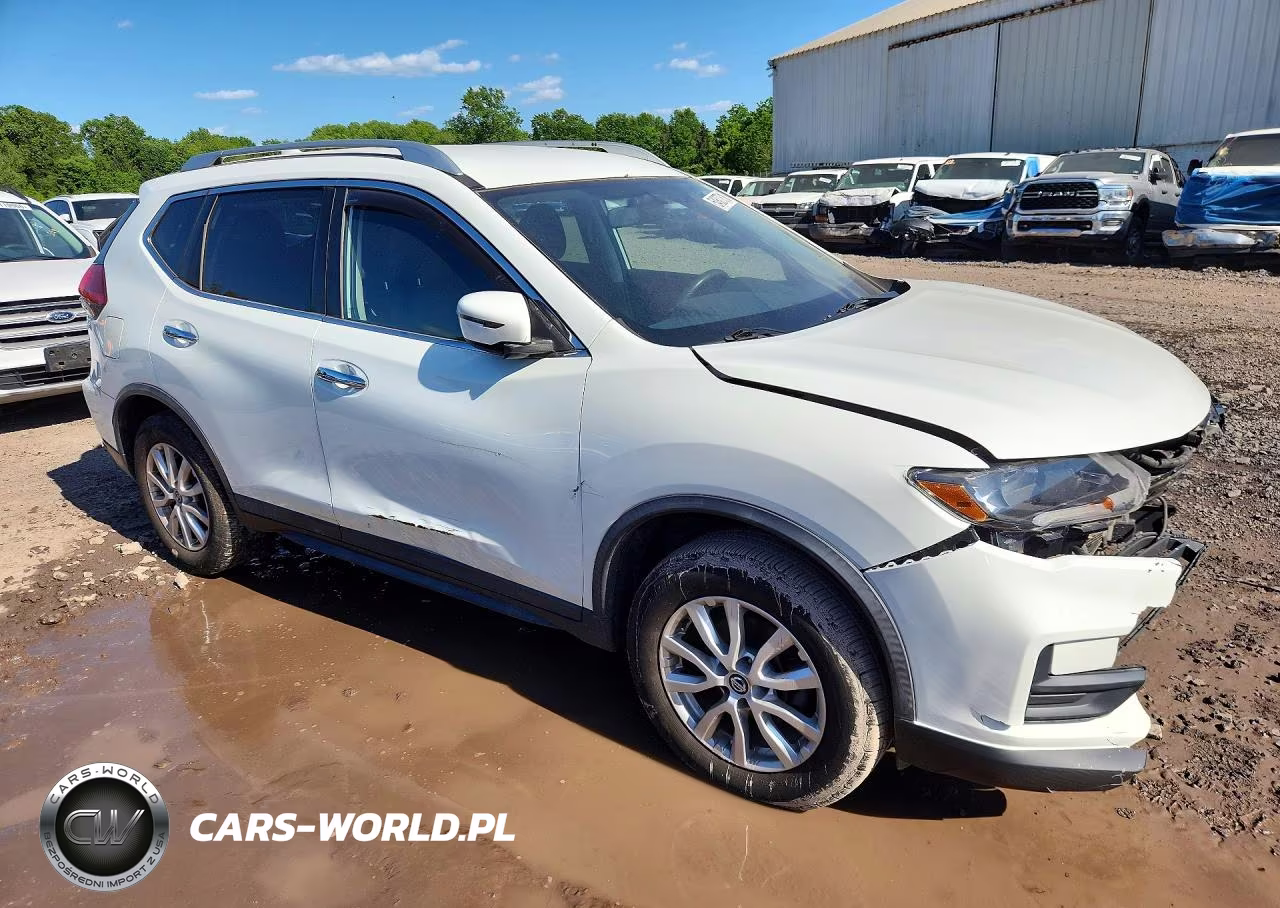 2017 Nissan Rogue Sv VIN:KNMAT2MV6HP532322 - 4