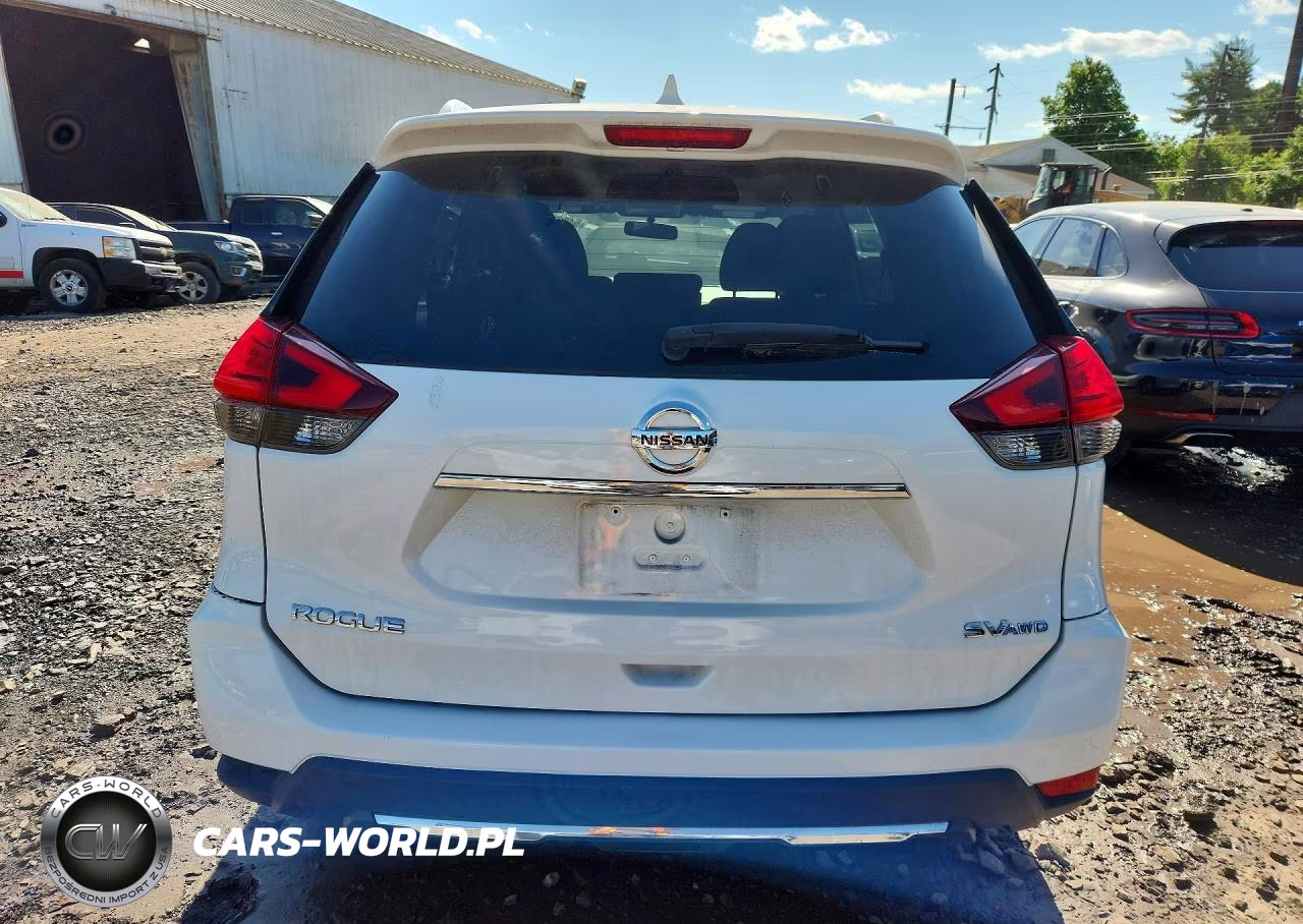 2017 Nissan Rogue Sv VIN:KNMAT2MV6HP532322 - 6