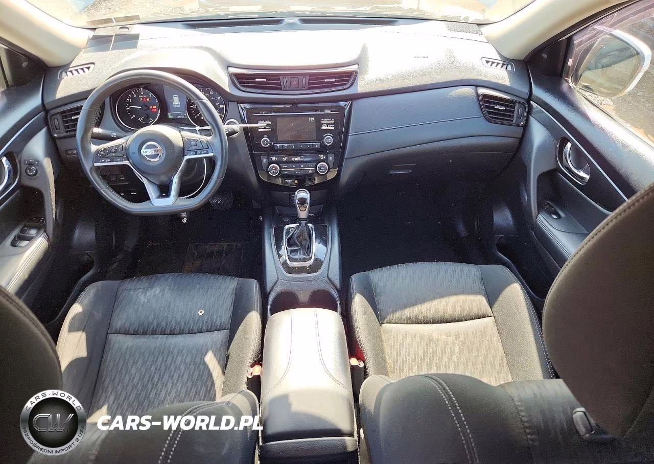 2017 Nissan Rogue Sv VIN:KNMAT2MV6HP532322 - 8