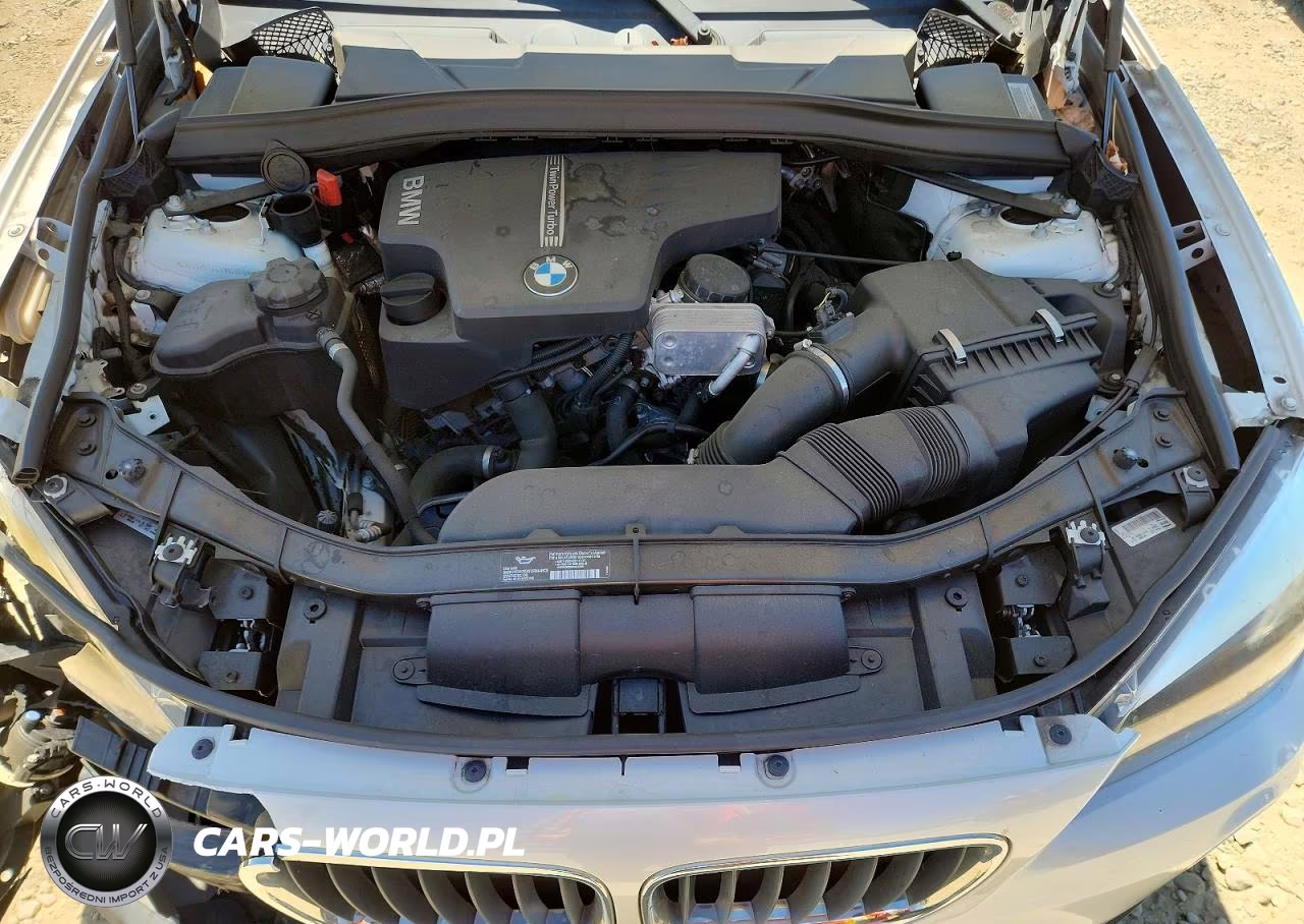 2014 BMW X1 Sdrive28I VIN:WBAVM1C54EVW47094 - 12