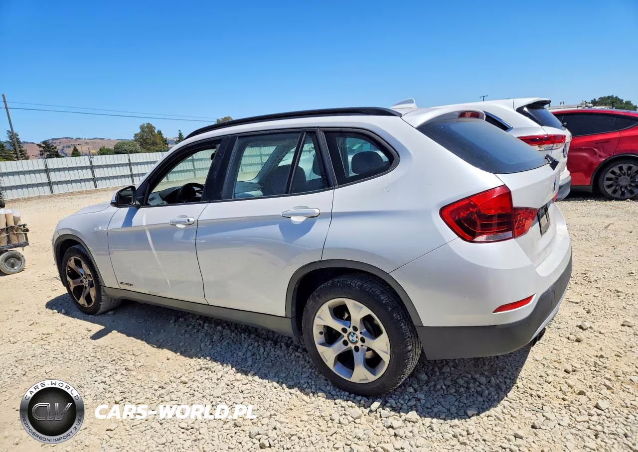 2014 BMW X1 Sdrive28I VIN:WBAVM1C54EVW47094 - 2