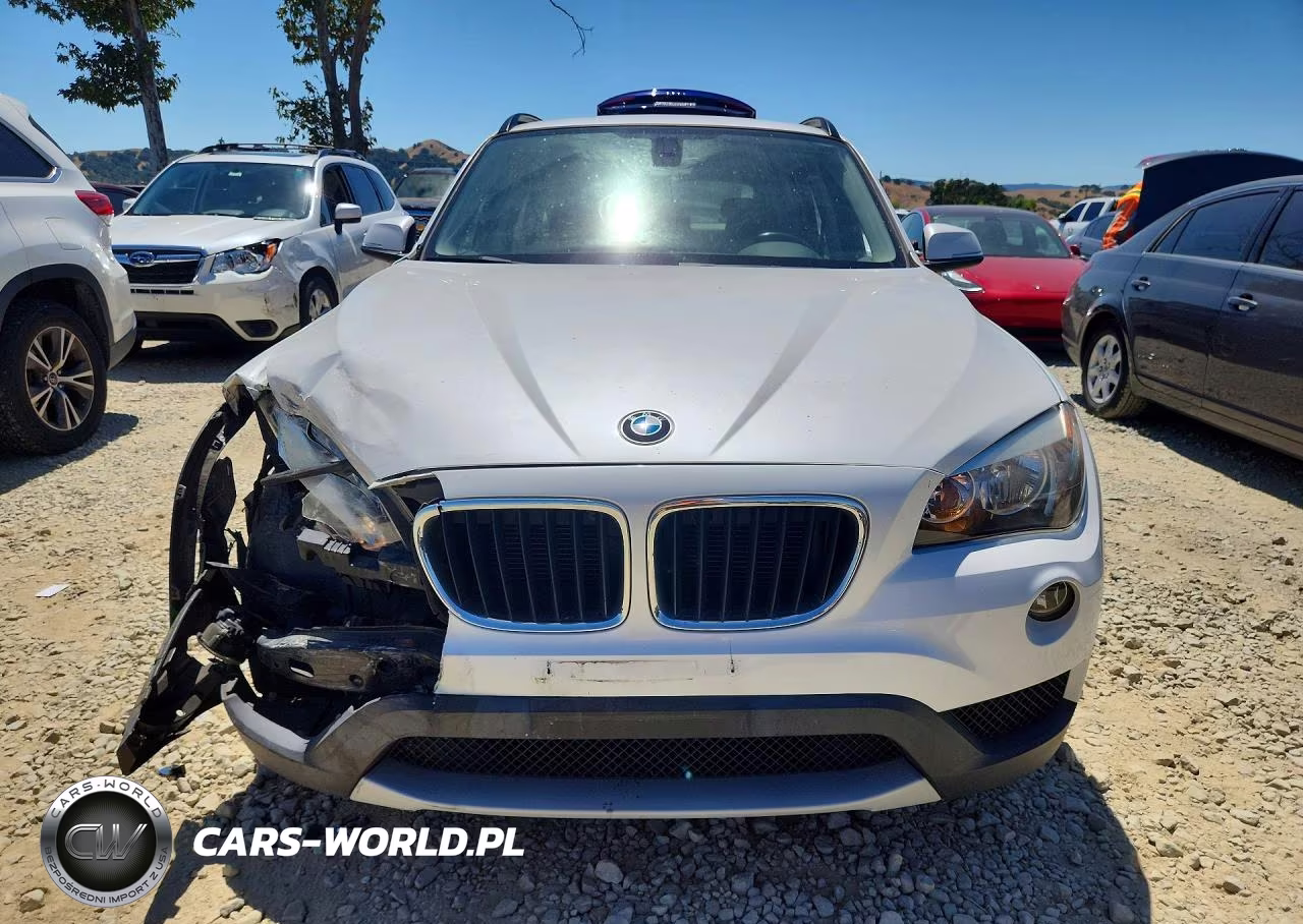 2014 BMW X1 Sdrive28I VIN:WBAVM1C54EVW47094 - 5