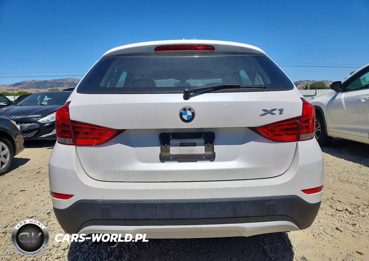 2014 BMW X1 Sdrive28I VIN:WBAVM1C54EVW47094 - 6
