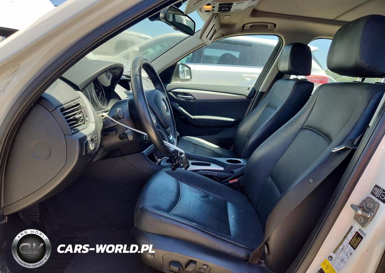 2014 BMW X1 Sdrive28I VIN:WBAVM1C54EVW47094 - 7