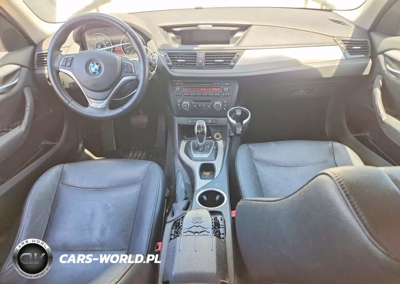 2014 BMW X1 Sdrive28I VIN:WBAVM1C54EVW47094 - 8