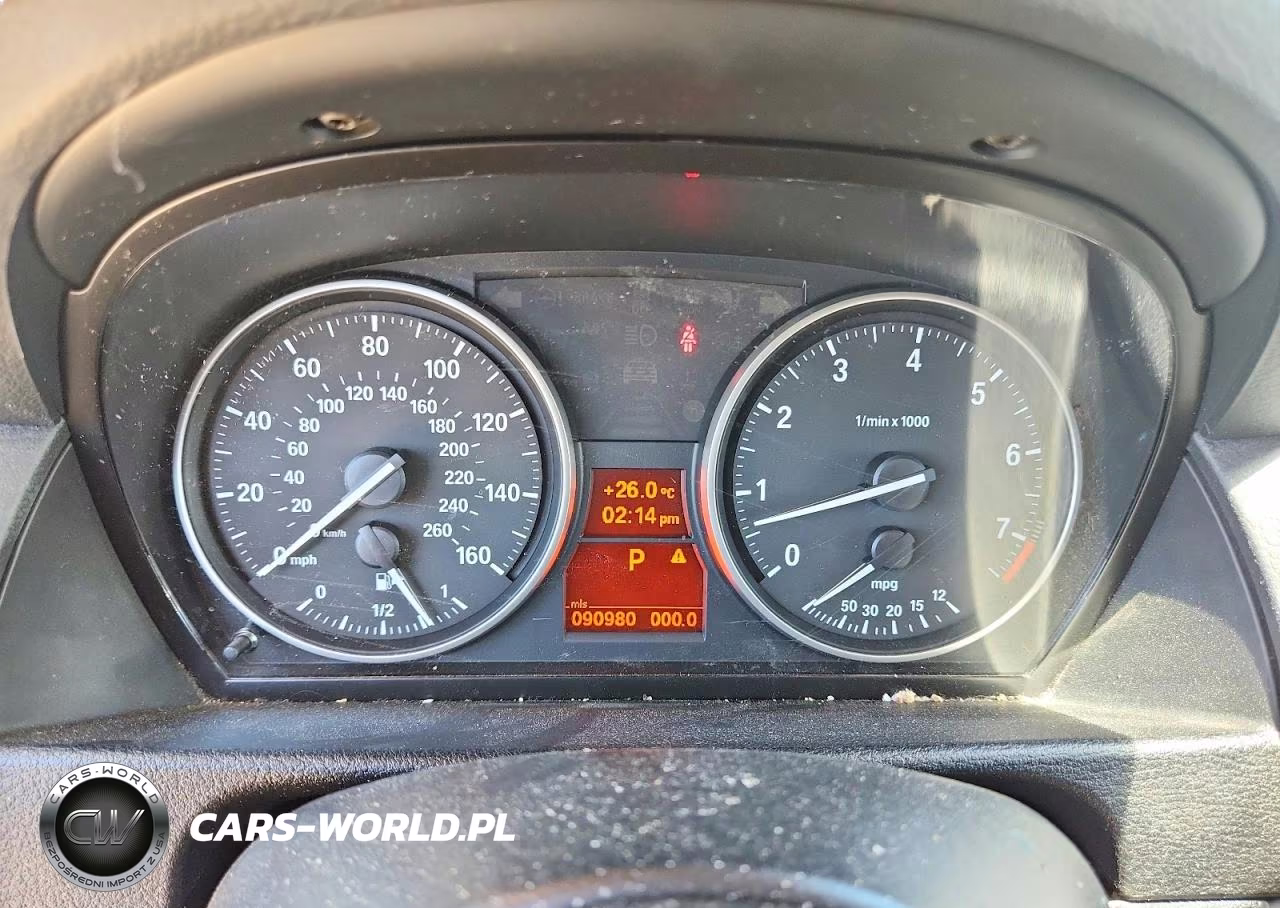 2014 BMW X1 Sdrive28I VIN:WBAVM1C54EVW47094 - 9