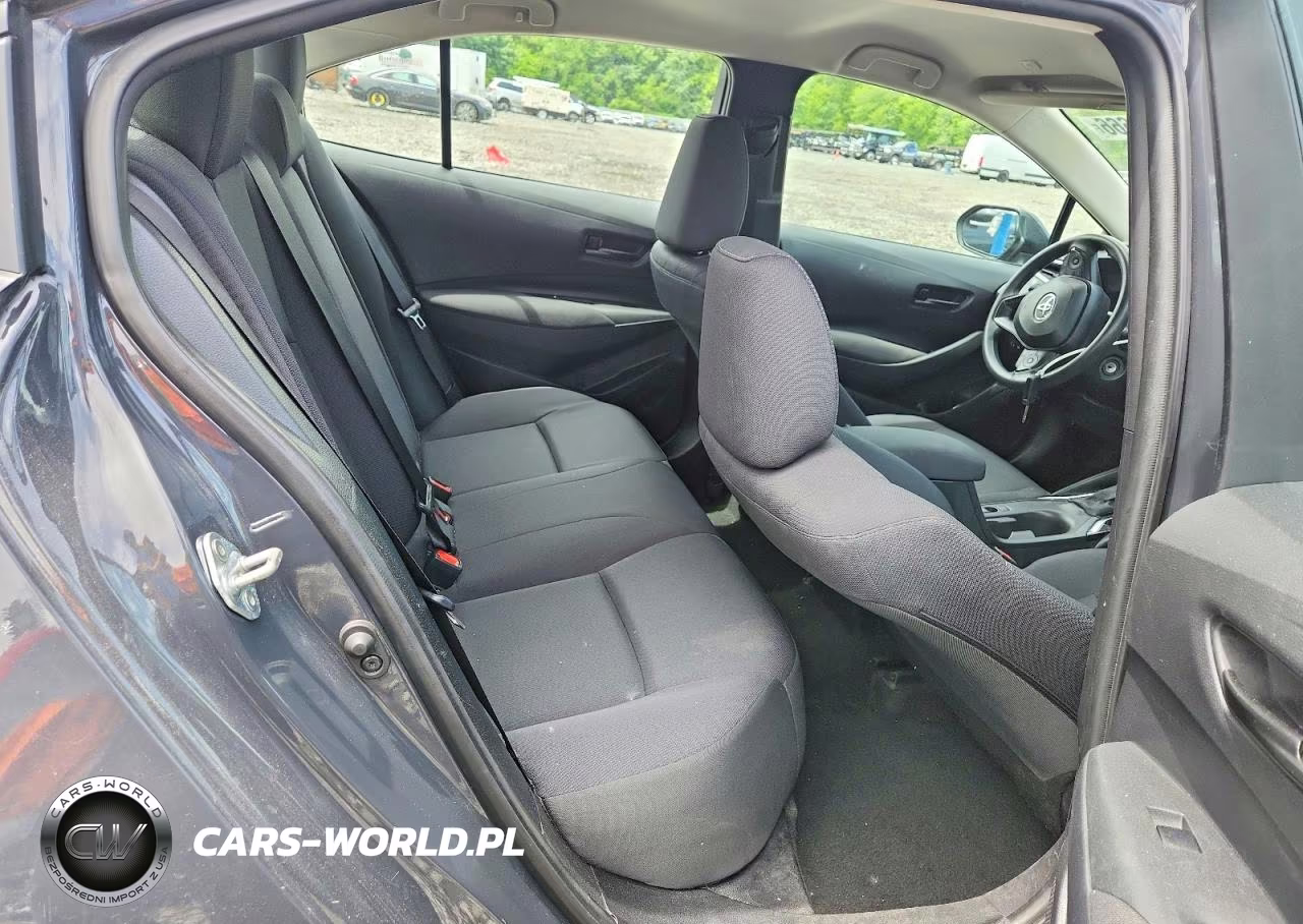 2024 Toyota Corolla Le VIN:5YFB4MDE7RP155559 - 10