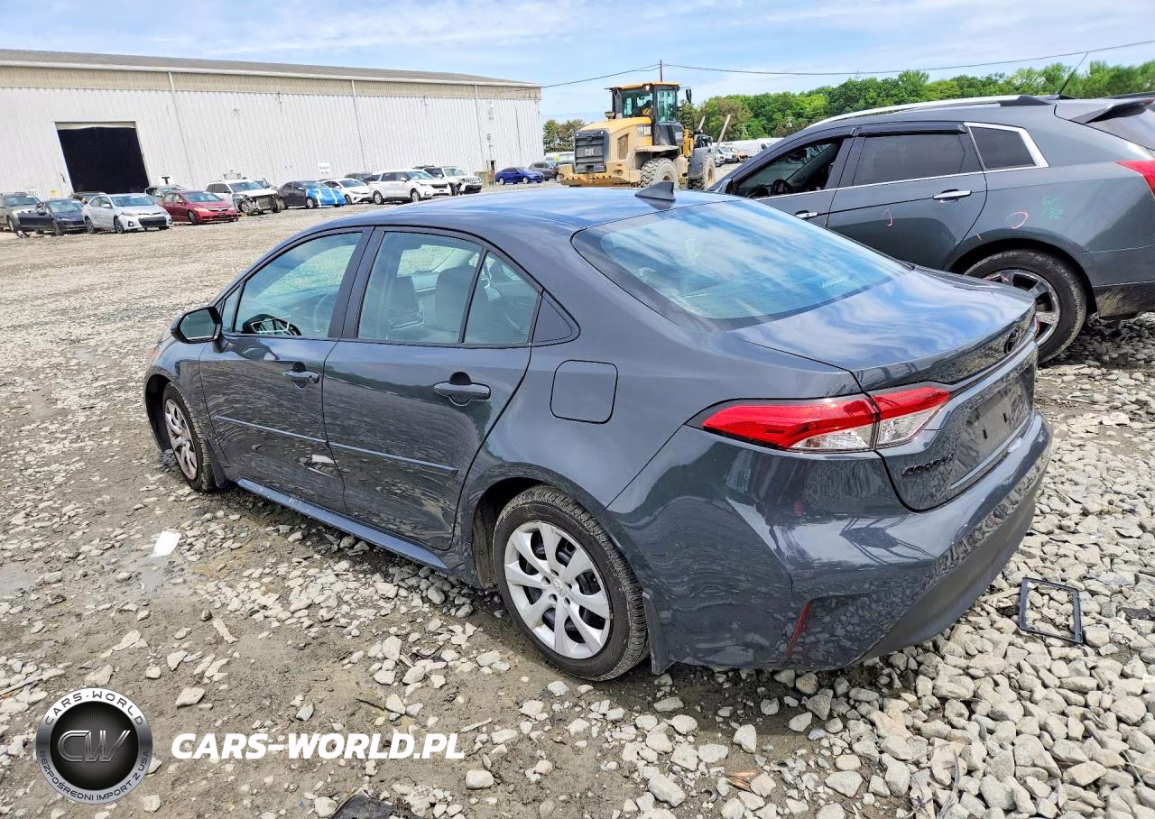 2024 Toyota Corolla Le VIN:5YFB4MDE7RP155559 - 2