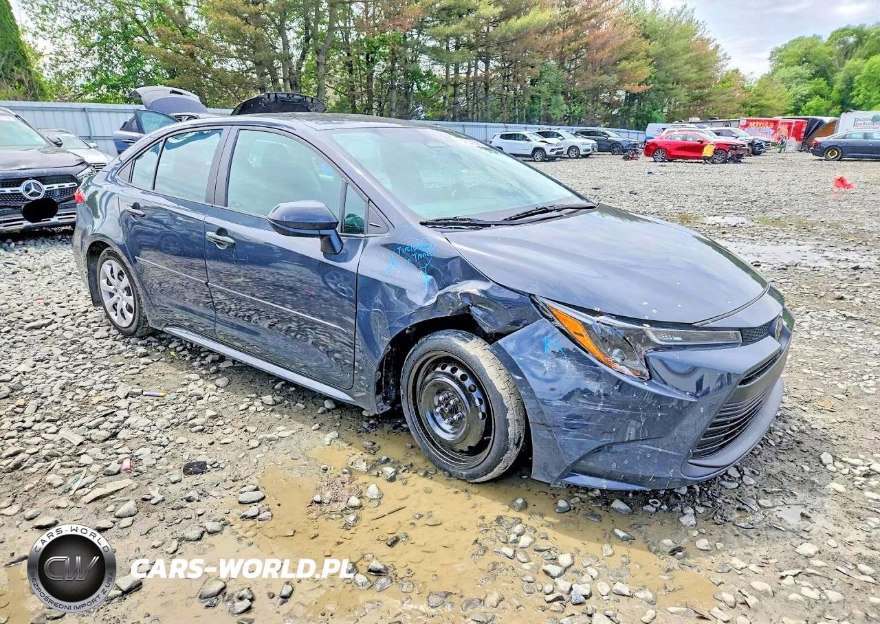 2024 Toyota Corolla Le VIN:5YFB4MDE7RP155559 - 4