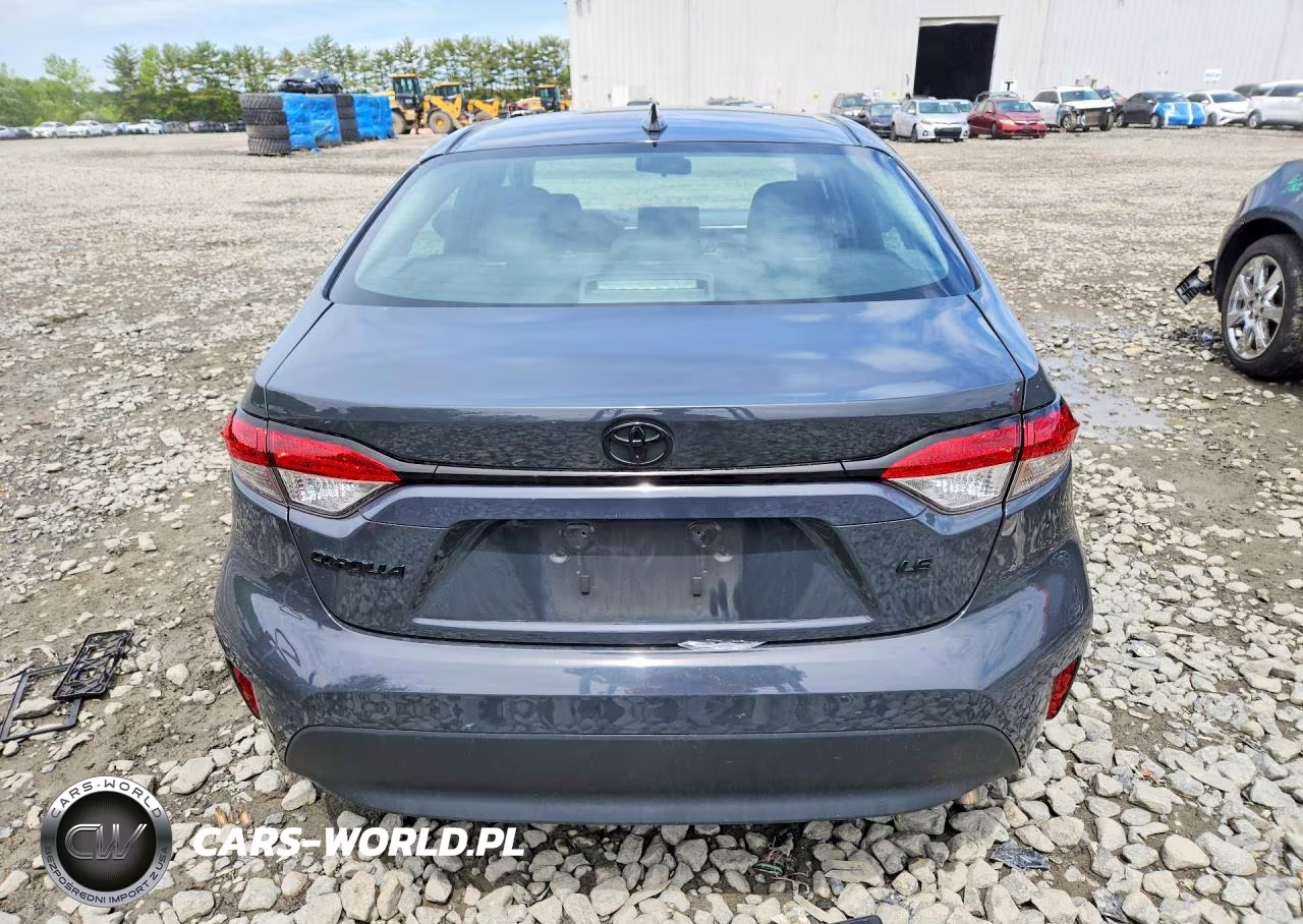 2024 Toyota Corolla Le VIN:5YFB4MDE7RP155559 - 6