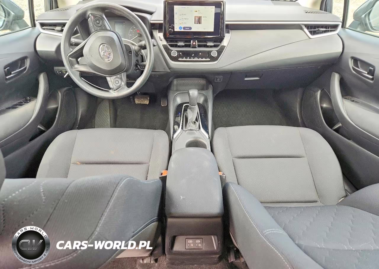 2024 Toyota Corolla Le VIN:5YFB4MDE7RP155559 - 8
