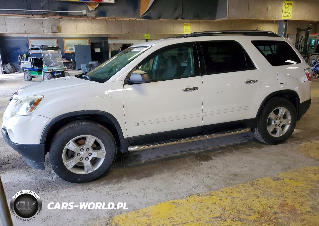 2009 GMC Acadia Sle