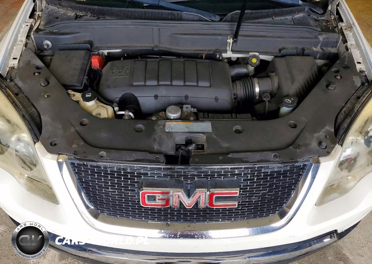 2009 GMC Acadia Sle VIN:1GKER13D29J160280 - 12