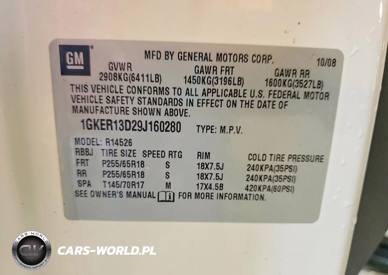 2009 GMC Acadia Sle VIN:1GKER13D29J160280 - 14