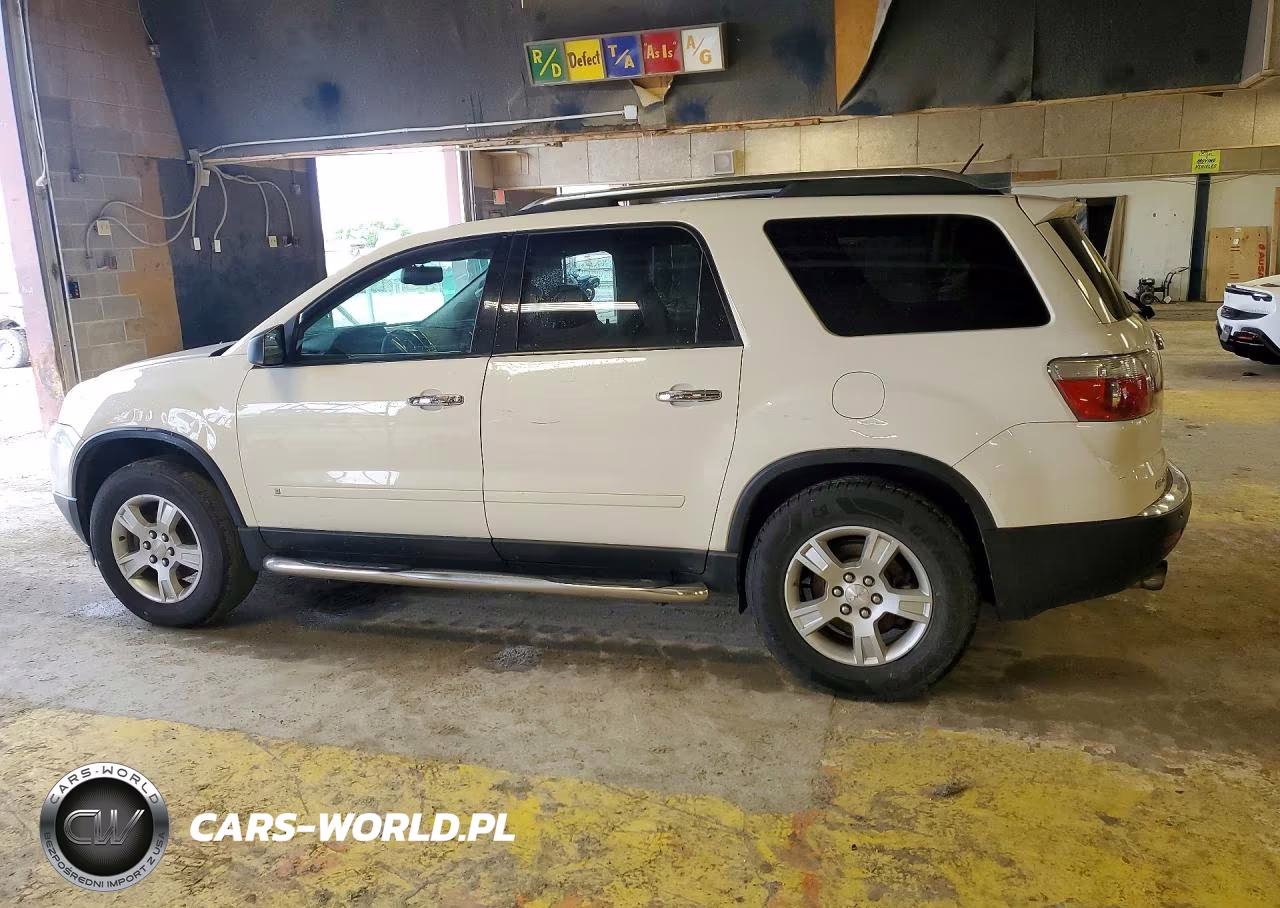 2009 GMC Acadia Sle VIN:1GKER13D29J160280 - 2