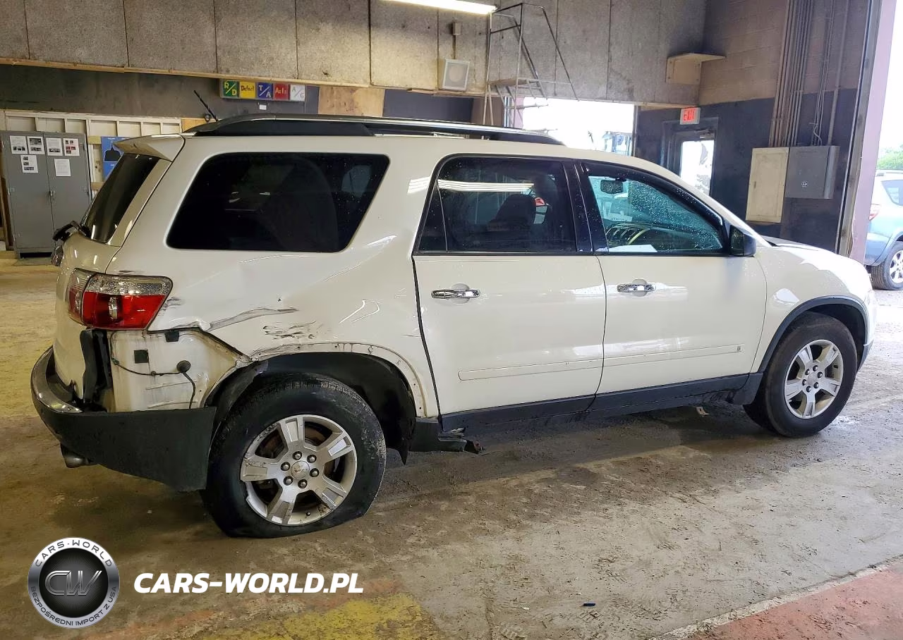 2009 GMC Acadia Sle VIN:1GKER13D29J160280 - 3