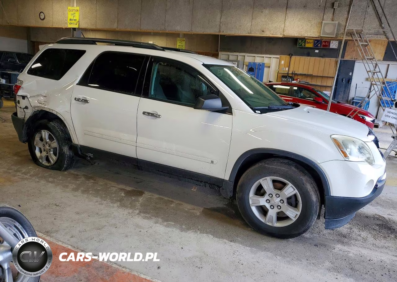 2009 GMC Acadia Sle VIN:1GKER13D29J160280 - 4