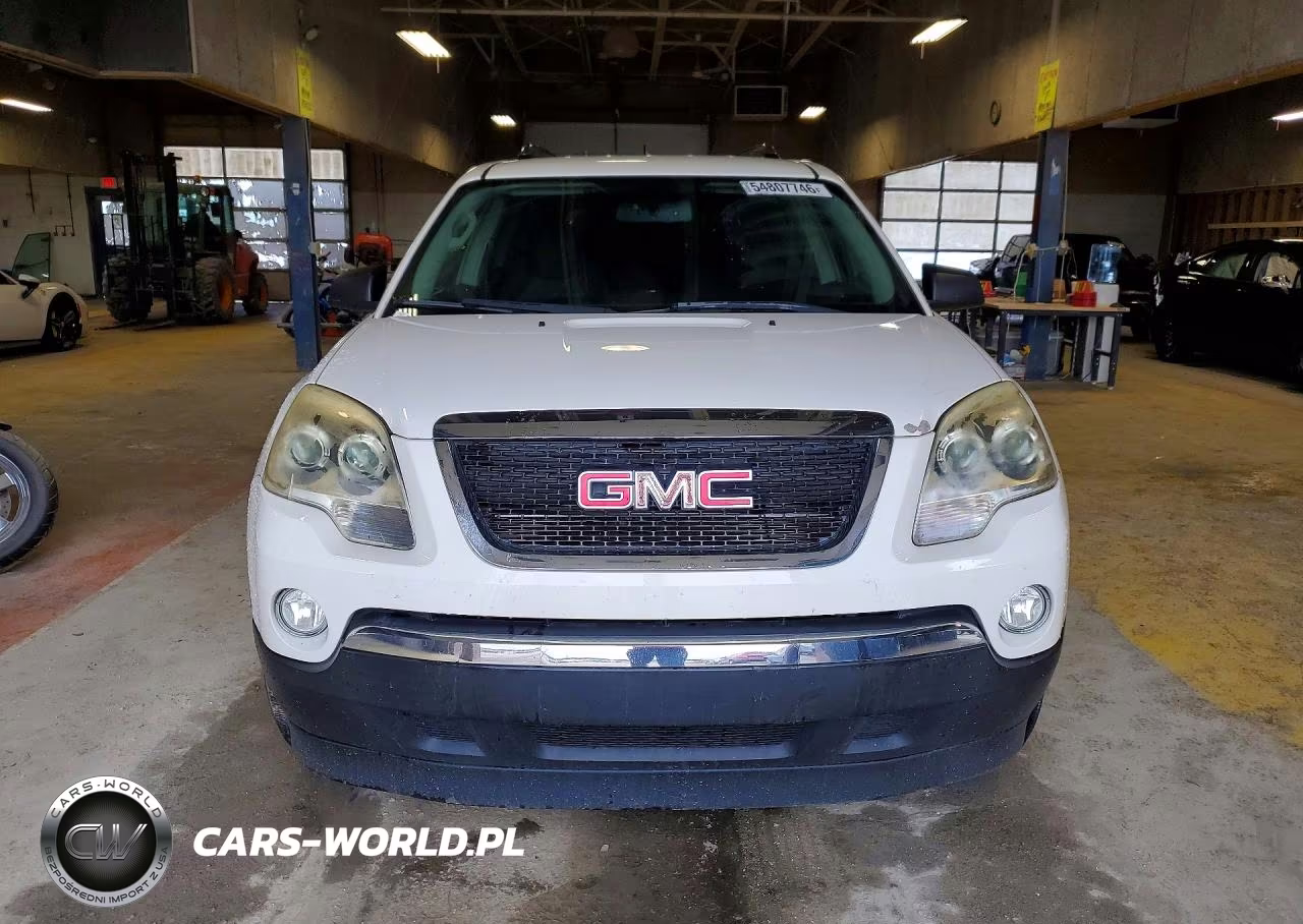 2009 GMC Acadia Sle VIN:1GKER13D29J160280 - 5