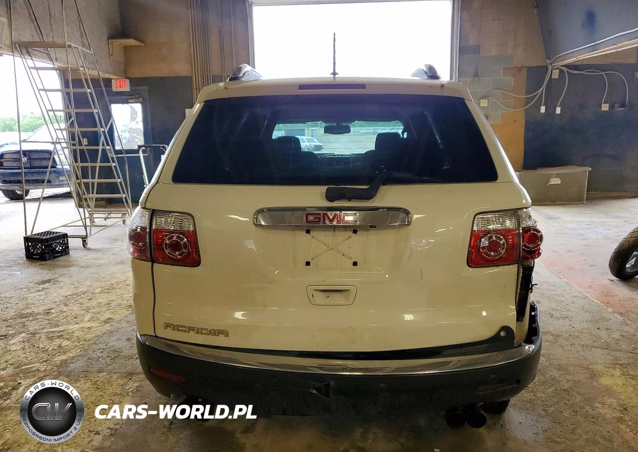 2009 GMC Acadia Sle VIN:1GKER13D29J160280 - 6