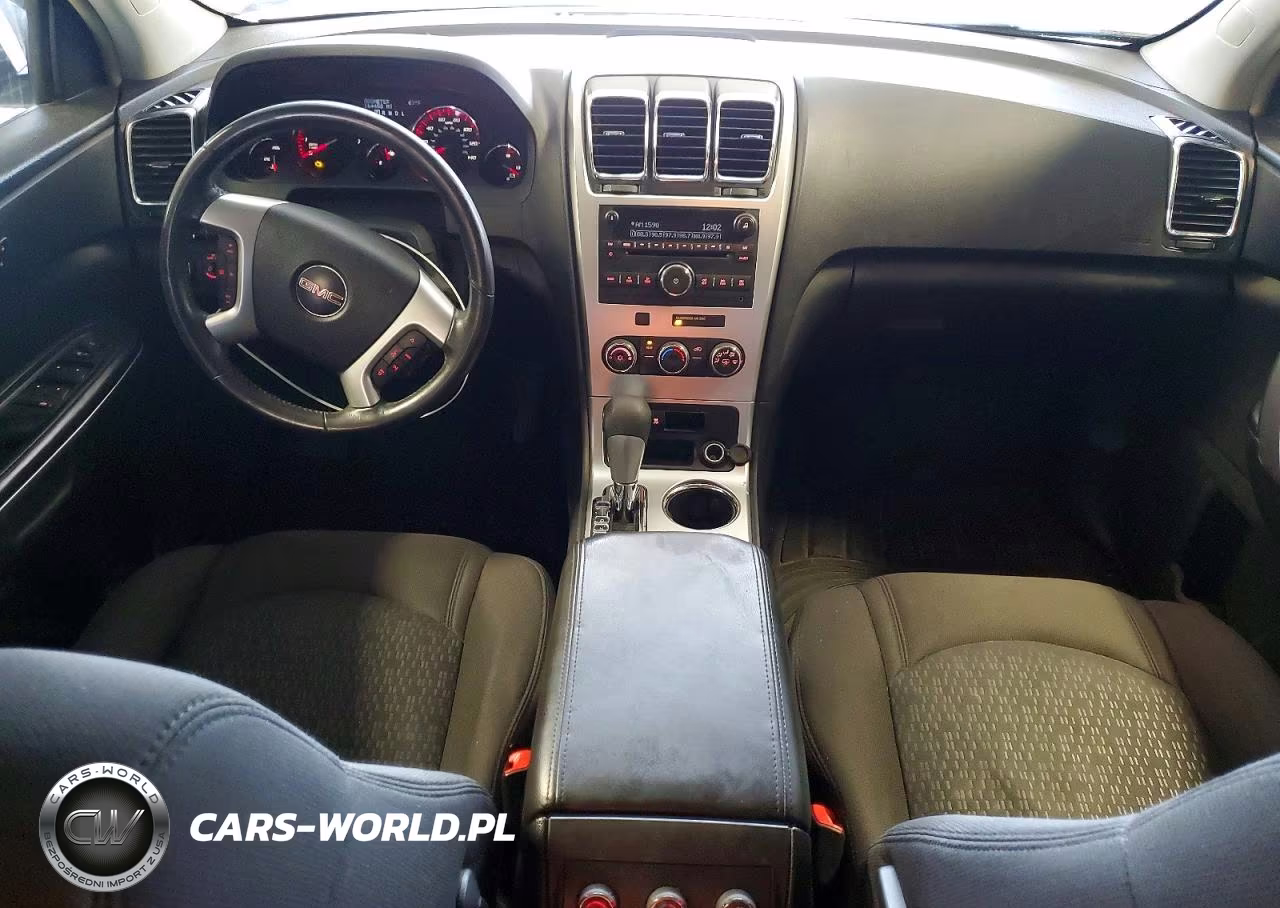 2009 GMC Acadia Sle VIN:1GKER13D29J160280 - 8
