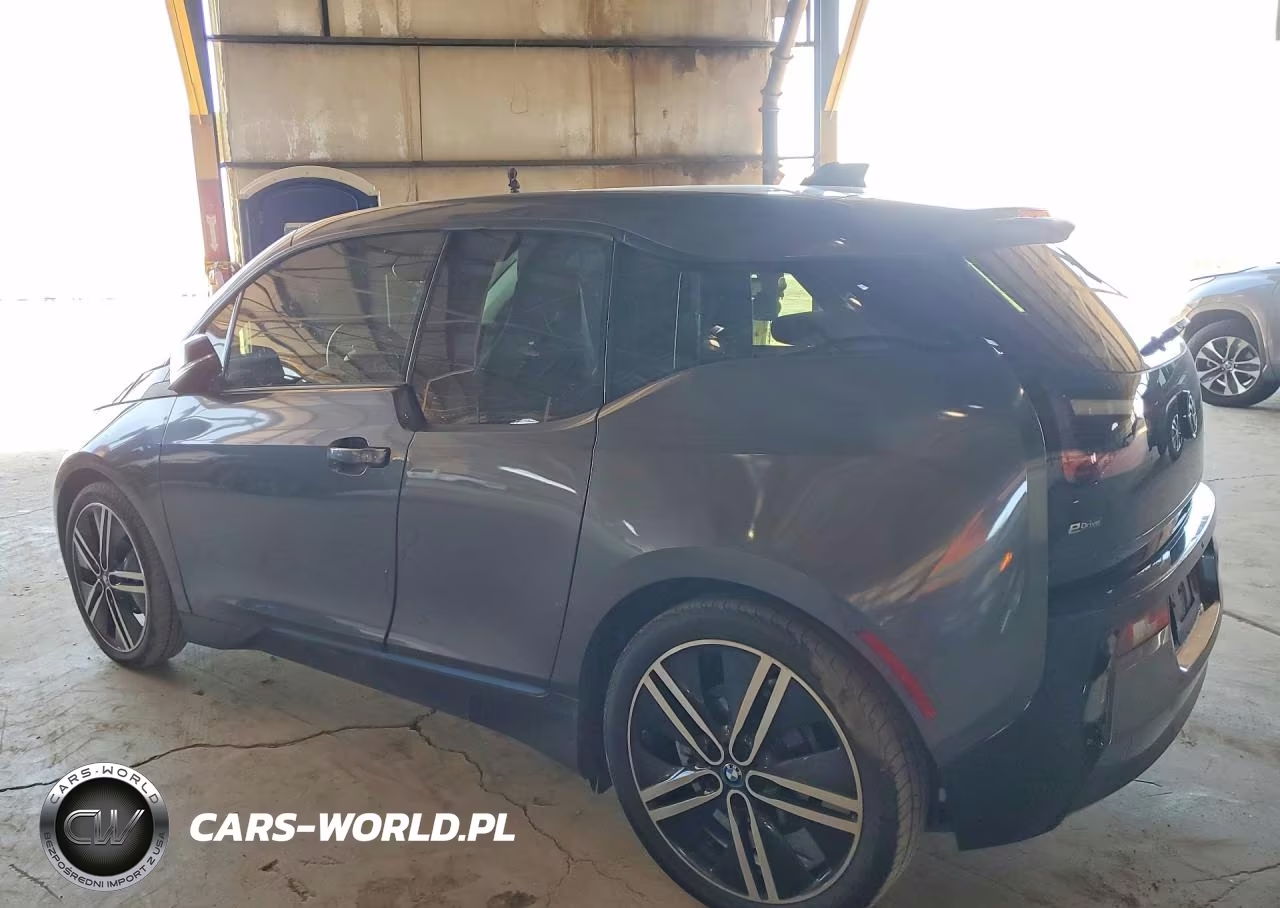 2017 BMW I3 Bev VIN:WBY1Z6C37HV548464 - 2