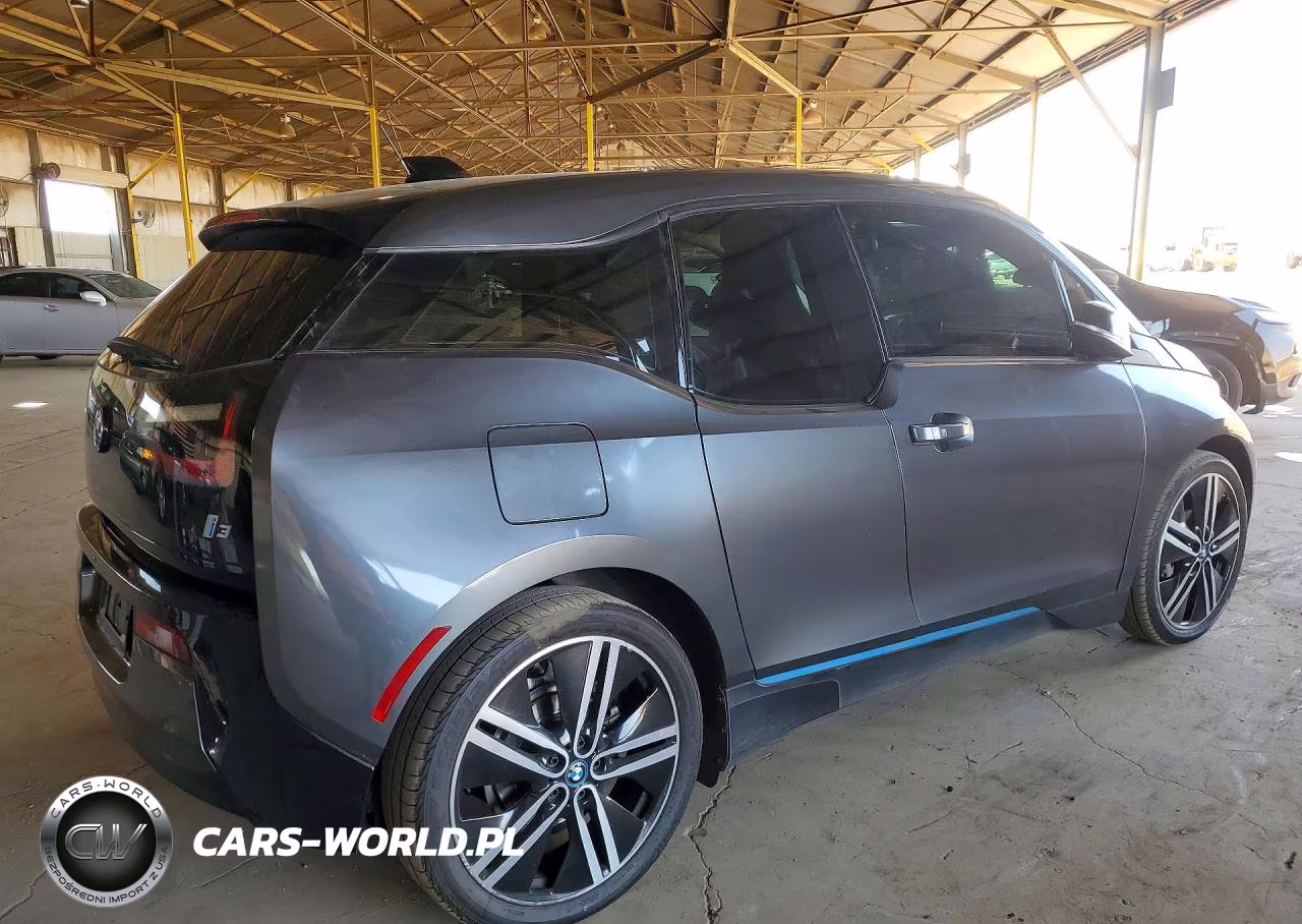 2017 BMW I3 Bev VIN:WBY1Z6C37HV548464 - 3