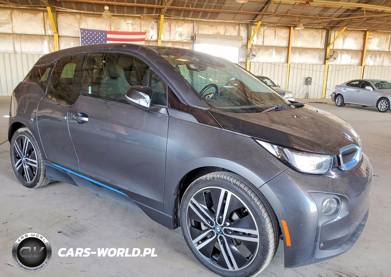 2017 BMW I3 Bev VIN:WBY1Z6C37HV548464 - 4