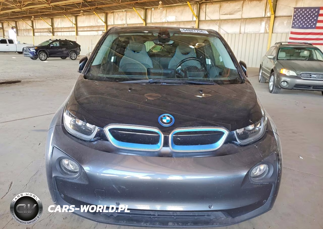 2017 BMW I3 Bev VIN:WBY1Z6C37HV548464 - 5