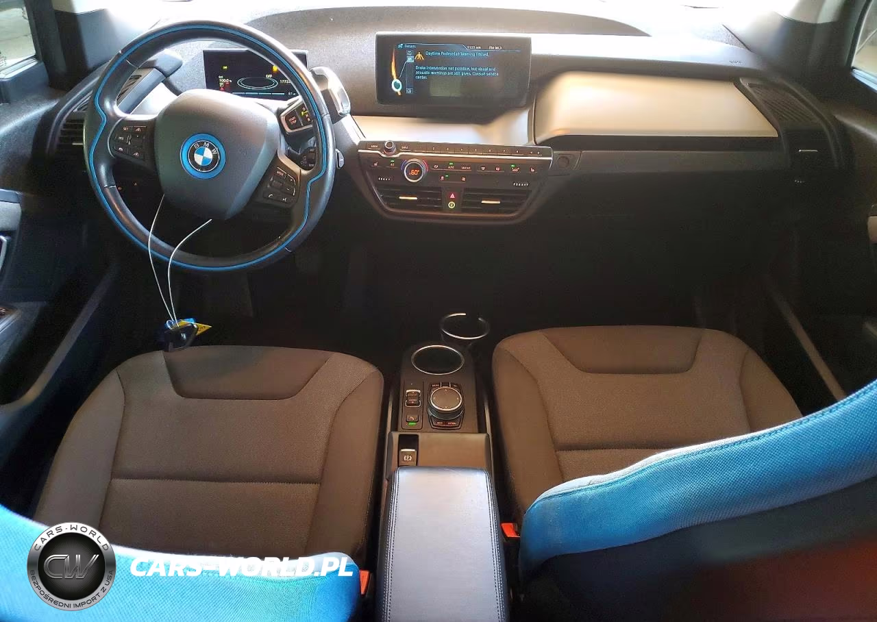 2017 BMW I3 Bev VIN:WBY1Z6C37HV548464 - 8