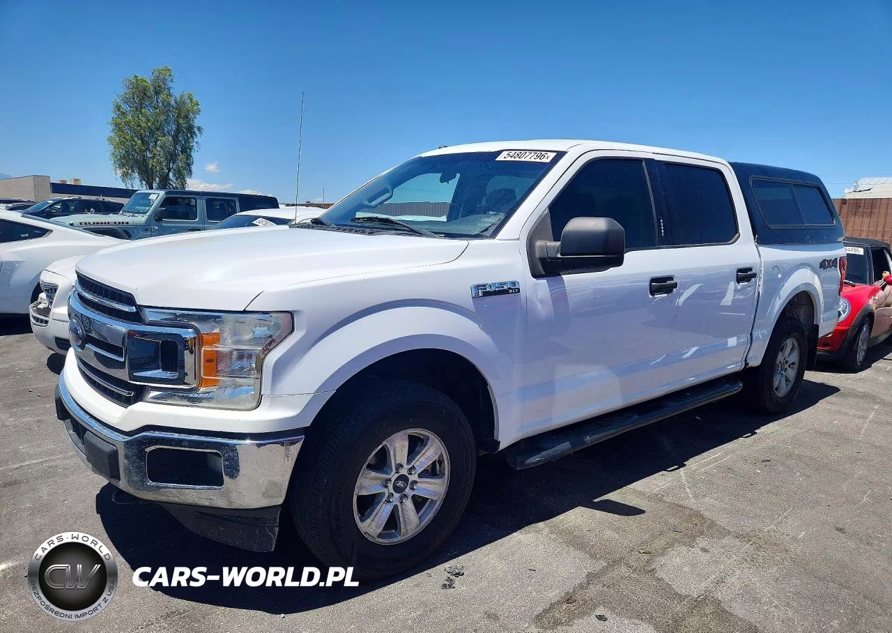 2018 Ford F150 Supercrew – zdjęcie 1 z 12
