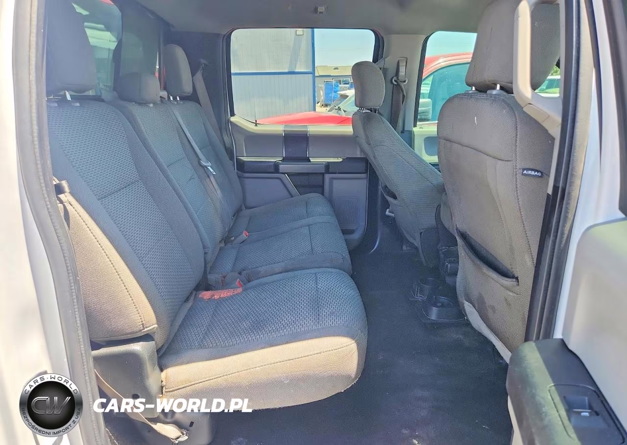 2018 Ford F150 Supercrew VIN:1FTEW1EG1JKE07685 - 10