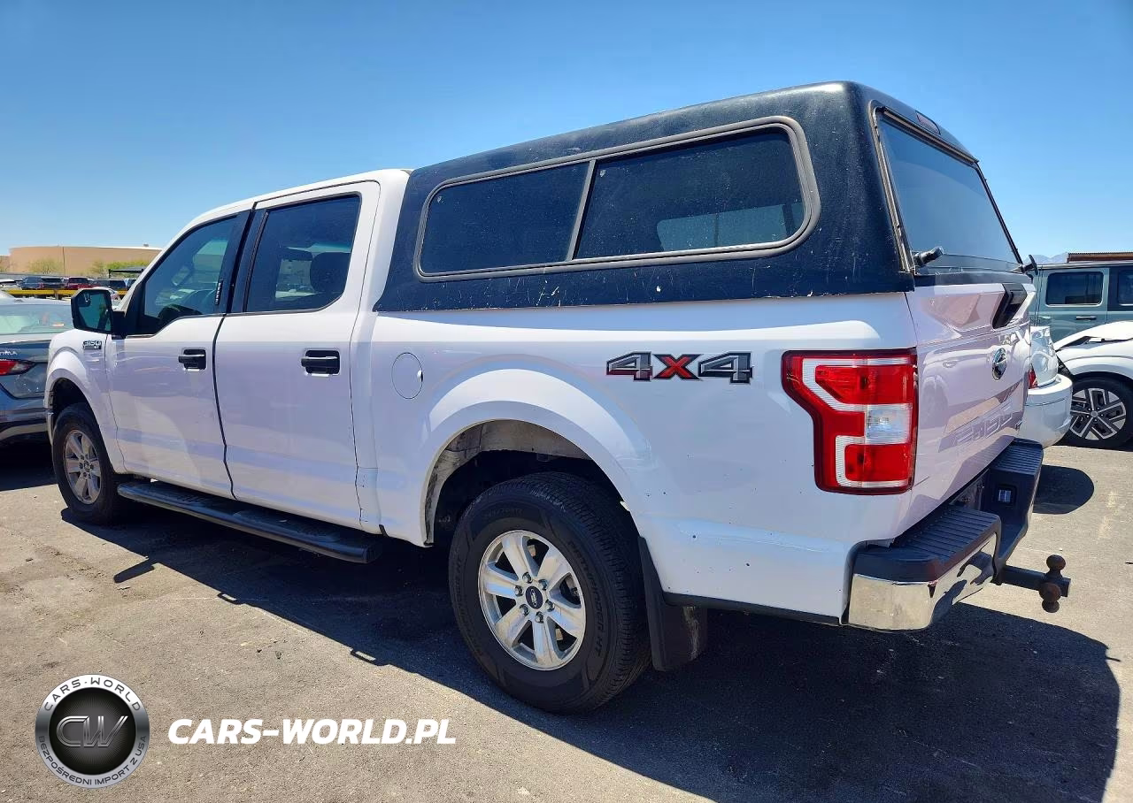 2018 Ford F150 Supercrew VIN:1FTEW1EG1JKE07685 - 2