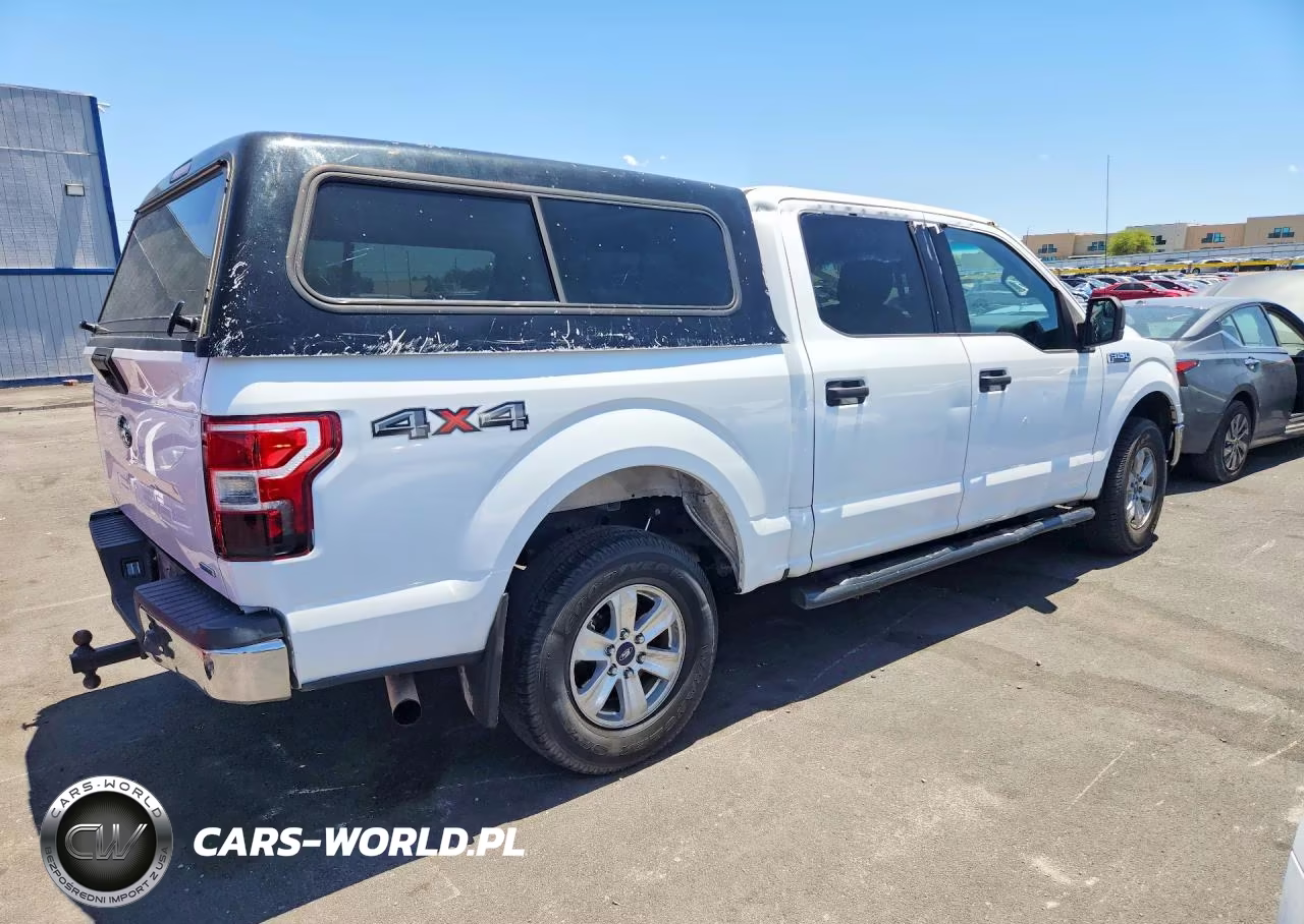 2018 Ford F150 Supercrew VIN:1FTEW1EG1JKE07685 - 3