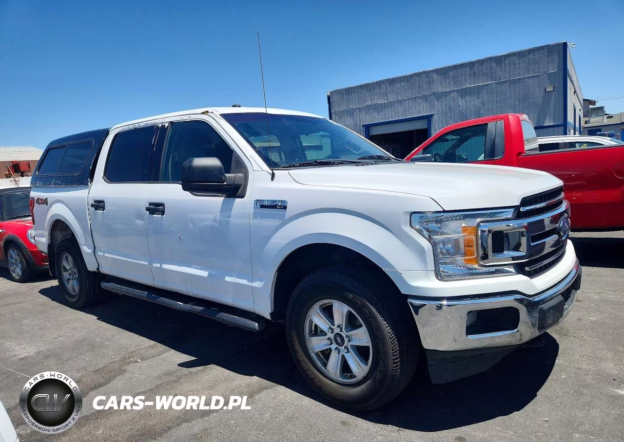 2018 Ford F150 Supercrew VIN:1FTEW1EG1JKE07685 - 4