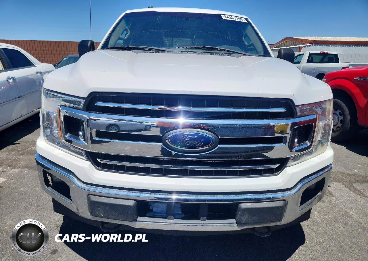 2018 Ford F150 Supercrew VIN:1FTEW1EG1JKE07685 - 5
