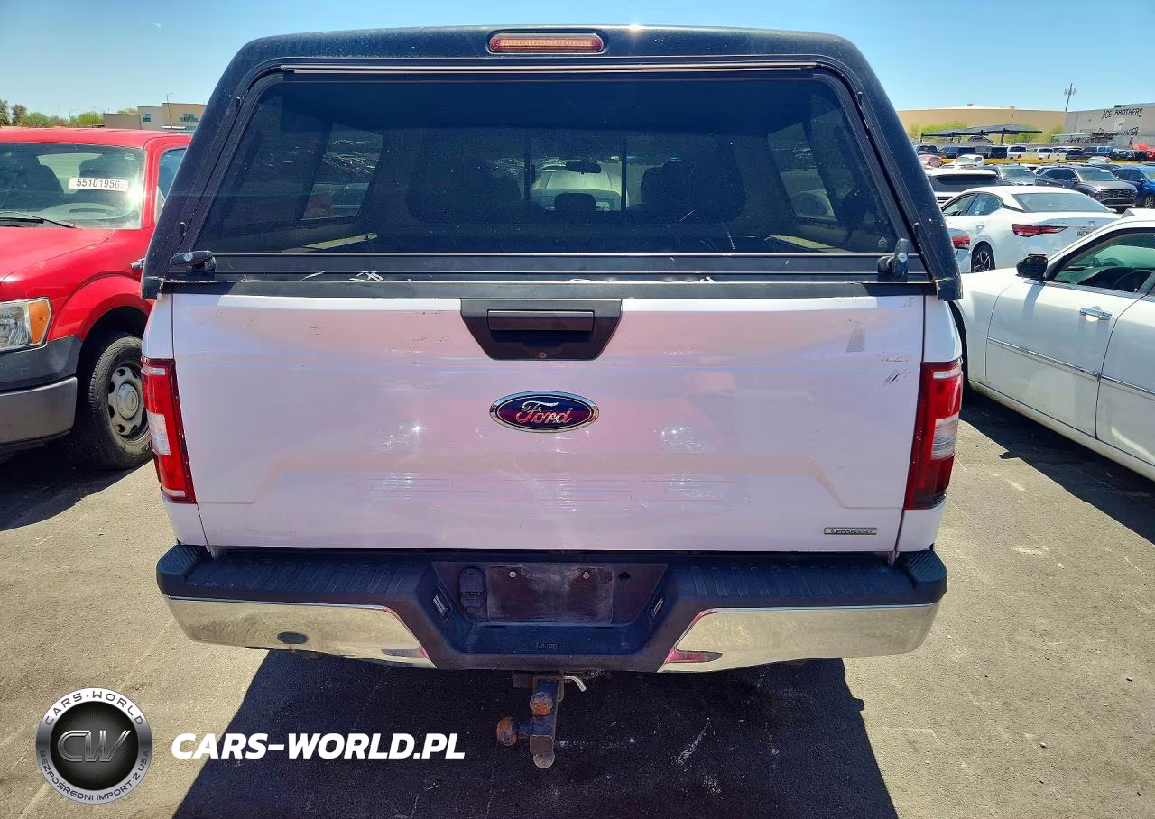 2018 Ford F150 Supercrew VIN:1FTEW1EG1JKE07685 - 6