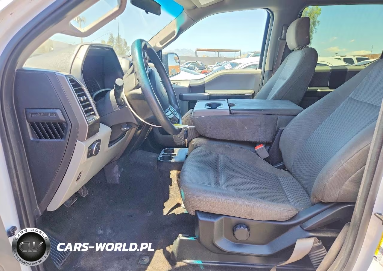2018 Ford F150 Supercrew VIN:1FTEW1EG1JKE07685 - 7