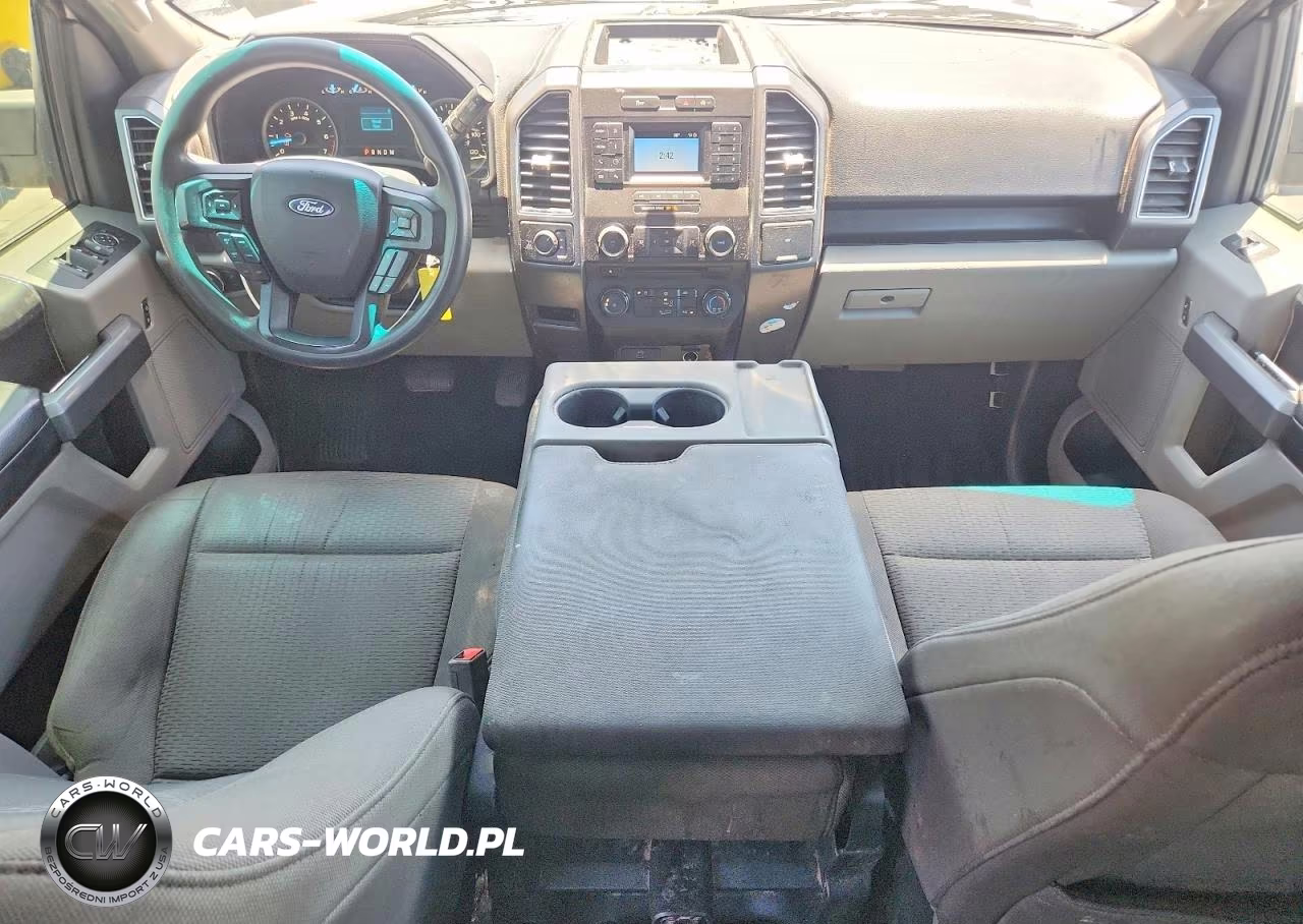 2018 Ford F150 Supercrew VIN:1FTEW1EG1JKE07685 - 8