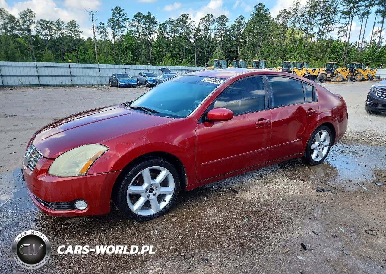2006 Nissan Maxima 3.5 Se