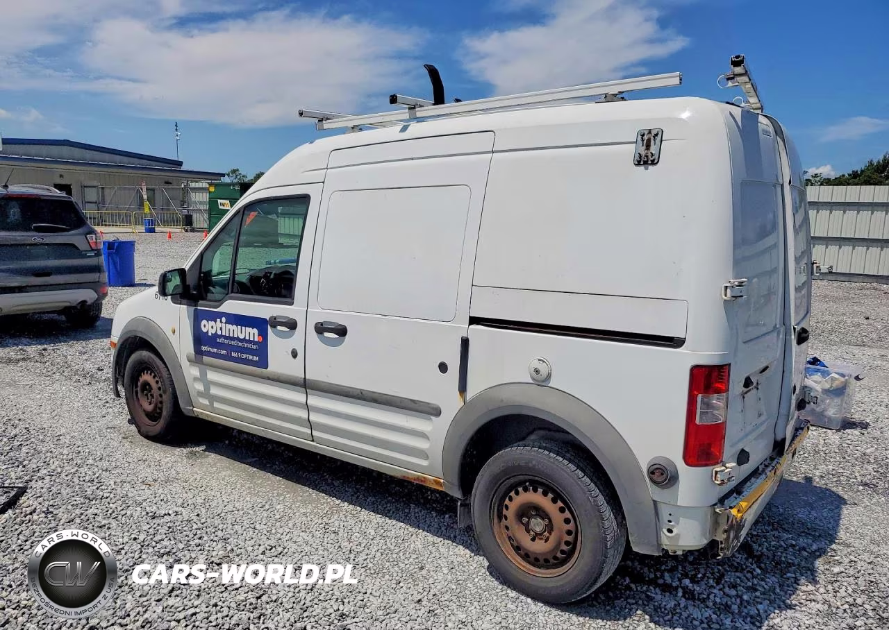 2011 Ford Transit Connect Xlt VIN:NM0LS7BN8BT066710 - 2