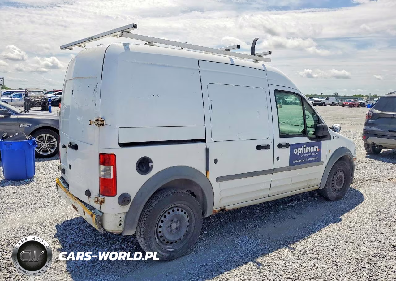 2011 Ford Transit Connect Xlt VIN:NM0LS7BN8BT066710 - 3
