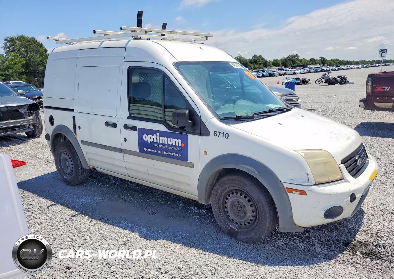 2011 Ford Transit Connect Xlt VIN:NM0LS7BN8BT066710 - 4