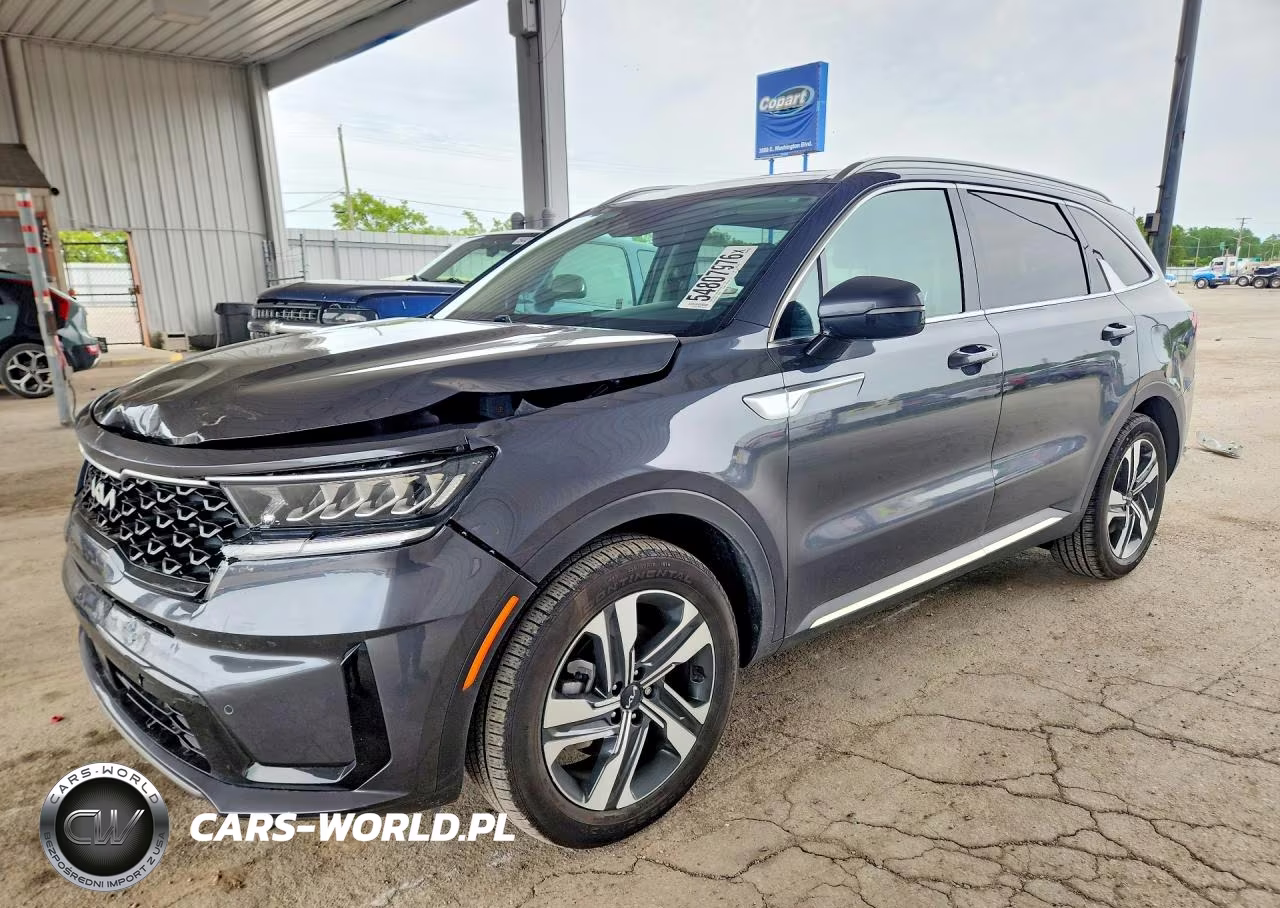 2024 Kia Sorento Ex – zdjęcie 1 z 13